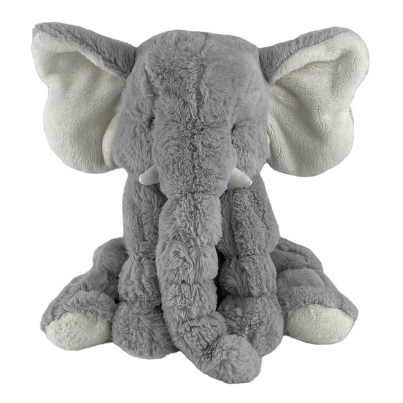 Baby Ganz Other - Baby Ganz Jellybean Elephant 13" Plush Gray Stuffed Animal Toy Embroidered Eyes